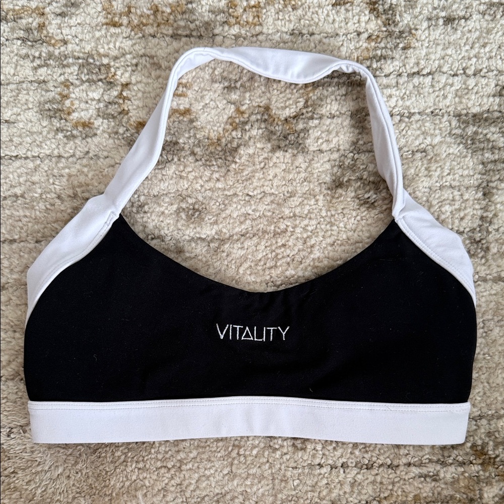 Vitality Cloud II Mini Halter Bra / 2XS